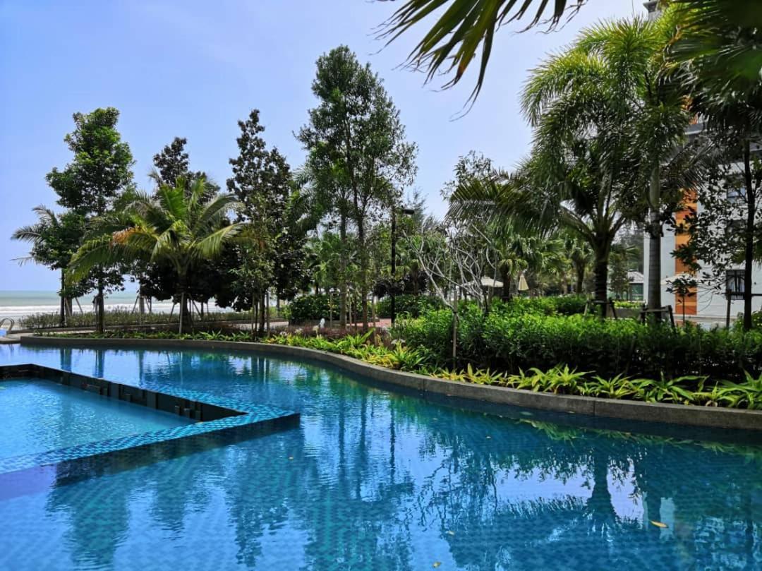 De Lavelle Suites @ Timur Bay Seafront Residence كوانتان المظهر الخارجي الصورة