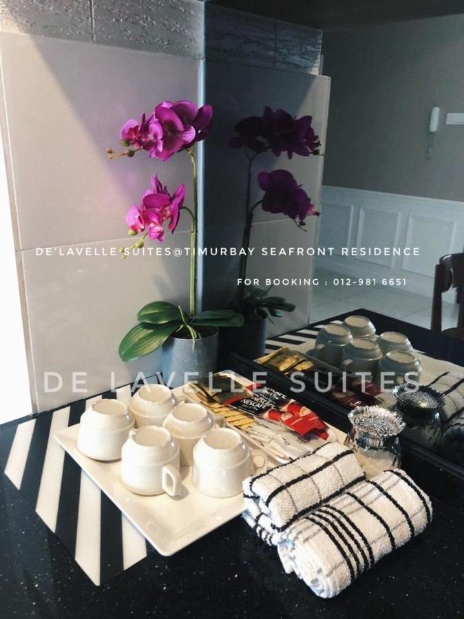 De Lavelle Suites @ Timur Bay Seafront Residence كوانتان المظهر الخارجي الصورة