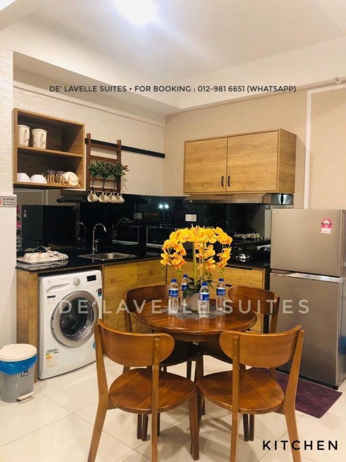 De Lavelle Suites @ Timur Bay Seafront Residence كوانتان المظهر الخارجي الصورة