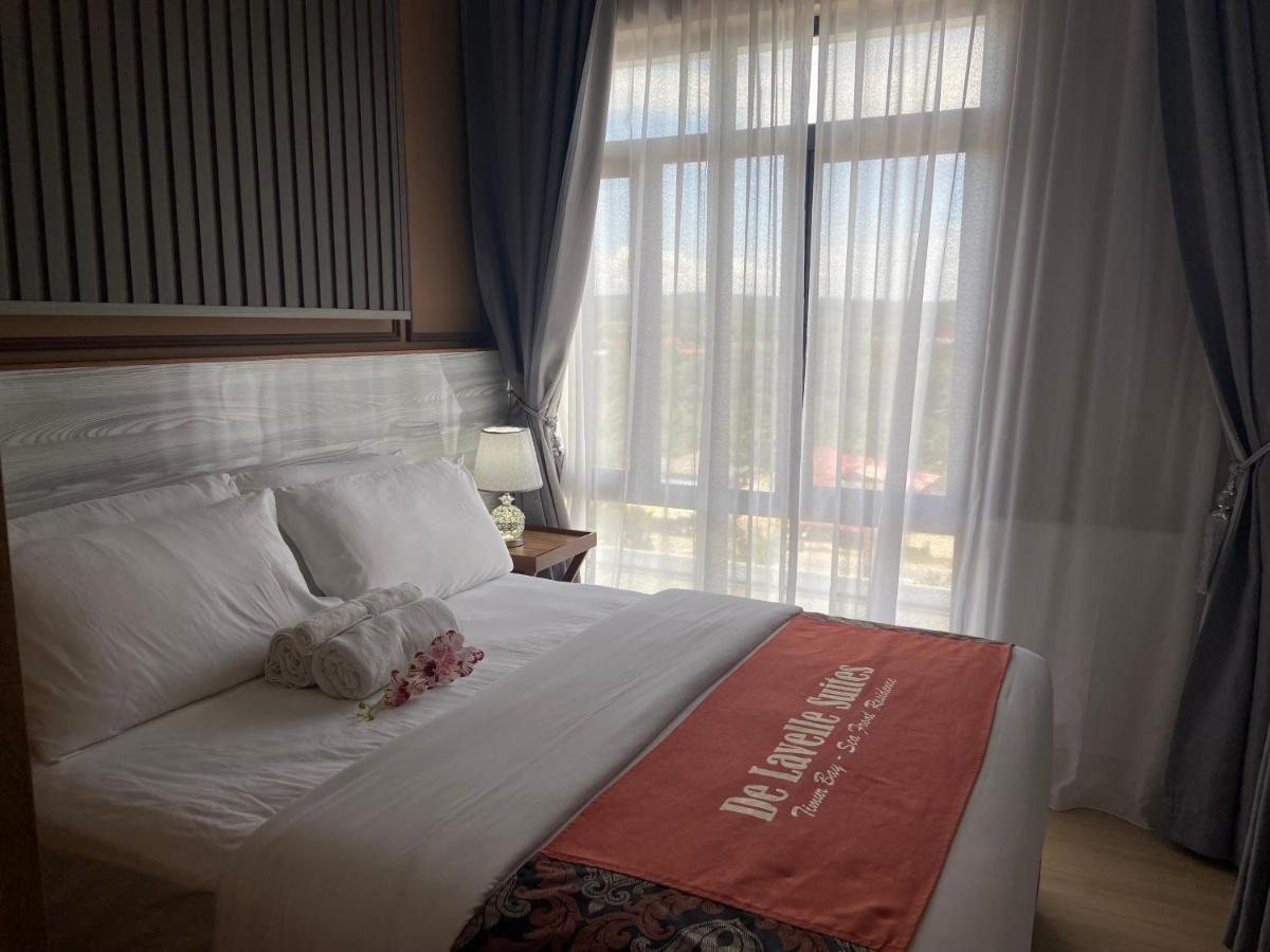 De Lavelle Suites @ Timur Bay Seafront Residence كوانتان المظهر الخارجي الصورة