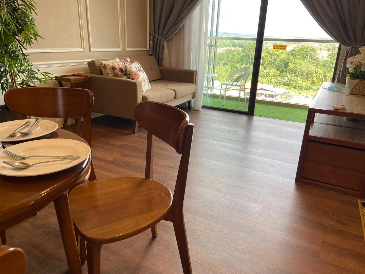 De Lavelle Suites @ Timur Bay Seafront Residence كوانتان المظهر الخارجي الصورة