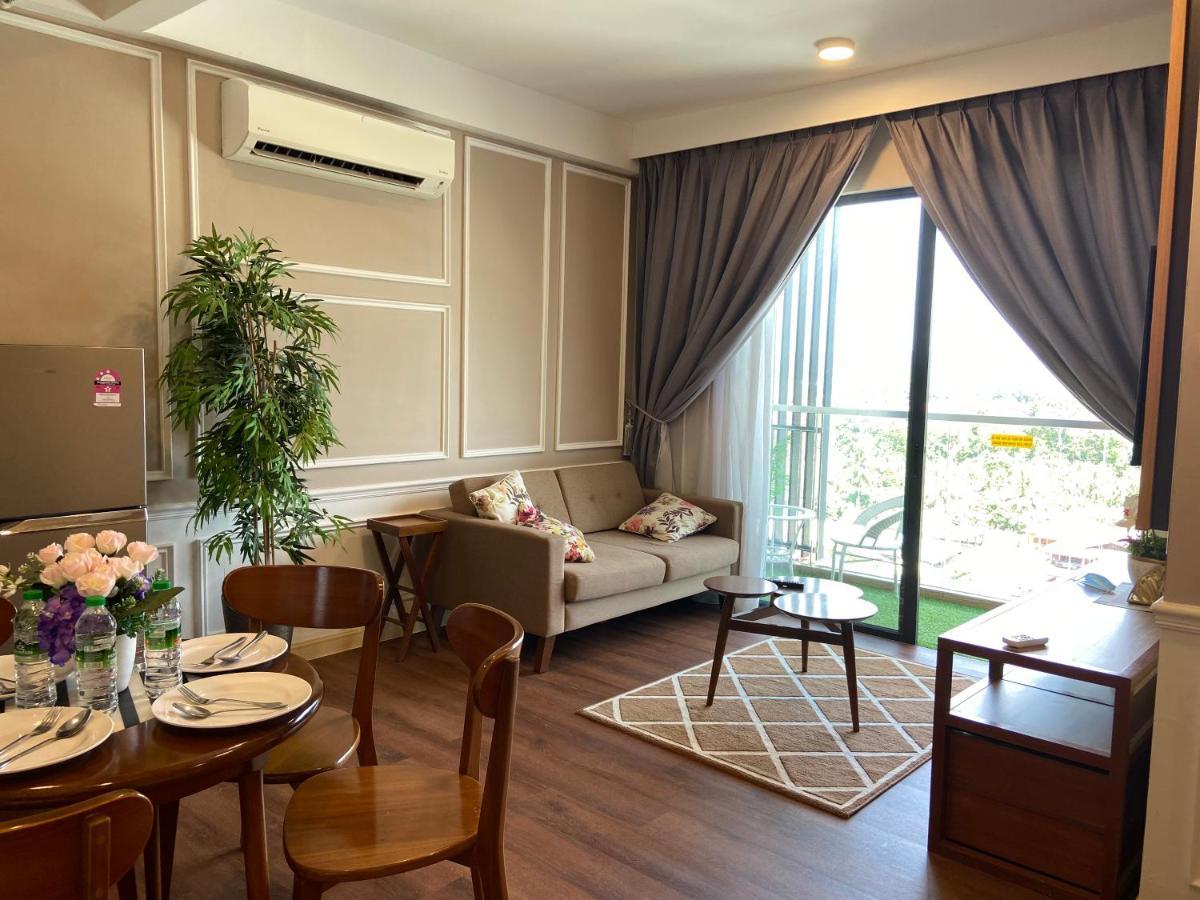 De Lavelle Suites @ Timur Bay Seafront Residence كوانتان المظهر الخارجي الصورة